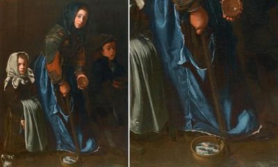 Does mysterious painting prove blue denim was around 200 years before Levi’s?