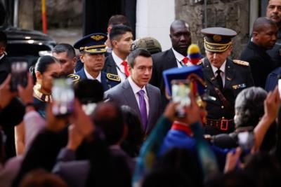 Ecuador President Seeks Approval For Security Measures In Referendum