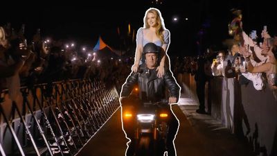 Lana Del Rey's Motorcycle Coachella Entrance Was More of a Thing Than You Know