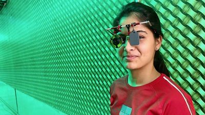 Shooting | Manu Bhaker tightens her hold on sports pistol