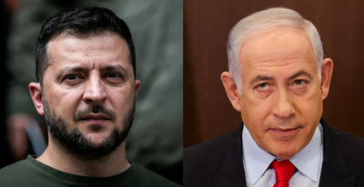 'Thank you, America:' Zelensky And Netanyahu Applaud House Passage Of Foreign Aid Package