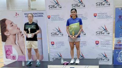 Qualifier Purva Barve bags Slovak Open Future Series Badminton tournament title