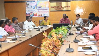 13 temporary bus termini set up in Tiruvannamalai for Chitra Pournami