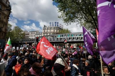 Parisians Protest Against Islamophobia Amid Gaza War Tensions