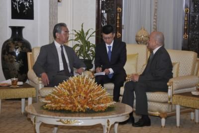 Chinese Foreign Minister Wang Yi Visits Cambodia