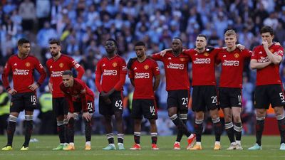 Manchester United edge Coventry on penalties to set up Man City FA Cup final