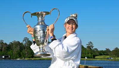 Nelly Korda Wins Chevron Championship And Claims Historic Fifth Straight Title