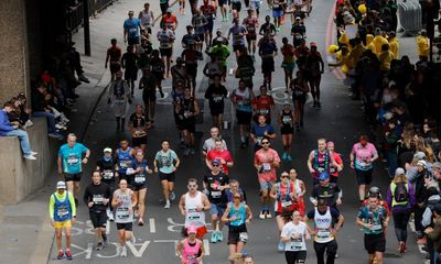 ‘Glorious day’: London Marathon organisers hail 2024 event as records fall