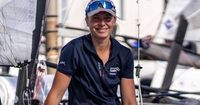 Belmont sailor makes America's Cup team, as first women's event sets sail