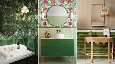 7 gorgeous green small bathroom ideas designers use to create a "refreshing sanctuary"