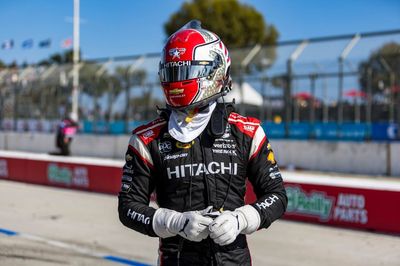 Herta admits he “misjudged” Newgarden IndyCar clash at Long Beach
