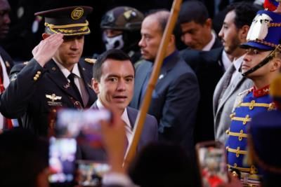 Ecuador's President Faces Crucial Referendum On Security Measures