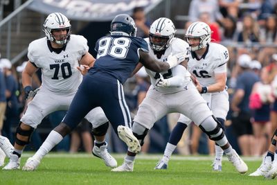 Packers hosted Yale OT Kiran Amegadjie on top 30 pre-draft visit