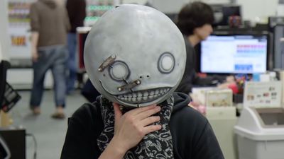 NieR creator insists that his decisions are based on what he thinks will sell, while also quipping that 'at first I listen to what the publisher wants from me, but later I don't'