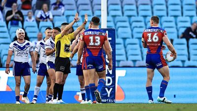 Knights' Hetherington banned for tunnel altercation