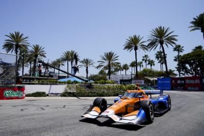 Scott Dixon Wins Grand Prix Of Long Beach With Fuel-Saving Strategy