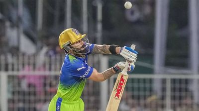 Watch: Furious Virat Kohli smashes trash can after his controversial dismissal in KKR vs RCB match