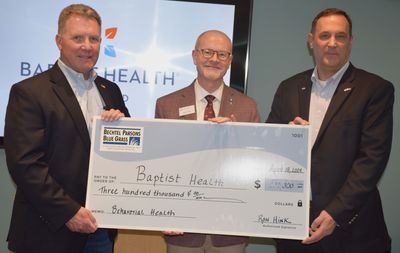 Bechtel-Parsons Blue Grass gives $300,000 gift to help expand mental health services in central Kent