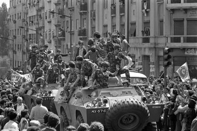 50 Years On, Vintage Vehicles To Reenact Portugal's Carnation Revolution