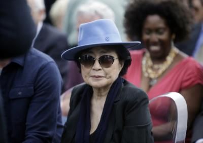 Yoko Ono Awarded Lifetime Achievement Prize By Macdowell