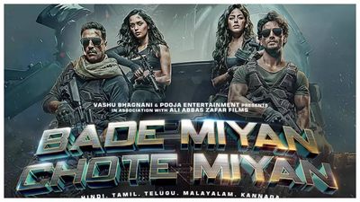 Bade Miyan Chote Miyan box office collection Day 11: Akshay Kumar and Tiger Shroff starrer earns just Rs 5.65 crore in second weekend