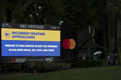 Why didn’t the PGA Tour move up Sunday tee times at the 2024 RBC Heritage due to weather concerns? It’s complicated