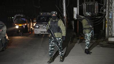 NIA raids on in Srinagar in terror-related case