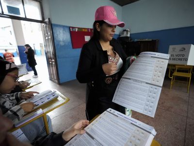 Ecuadorians vote in referendum to approve toughening fight against gangs