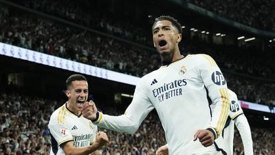 Real Madrid beats Barcelona with late Bellingham goal; moves closer to La Liga title win