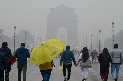 Light to moderate intensity rain likely in Delhi-NCR