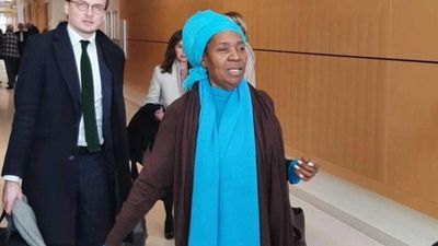 French court rejects corruption charges against daughter of Gabon's ex-president