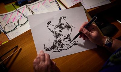 A new start after 60: I gave up teaching, started doodling – and became a cartoonist