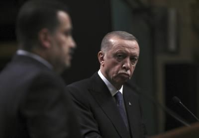 Turkish President Erdogan Visits Iraq To Strengthen Relations