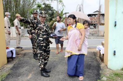 Violence Disrupts Voting In Manipur State Elections