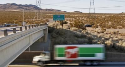High-Speed Rail Line Between Las Vegas And Los Angeles