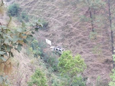 Uttarakhand: Four killed as car falls into gorge in Pithoragarh