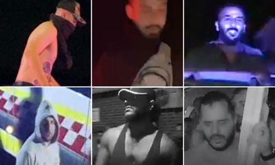 Afternoon update: police release images of 12 men after Wakeley riot; mushroom murders accused faces court; and the Spice Girls’ impromptu reunion