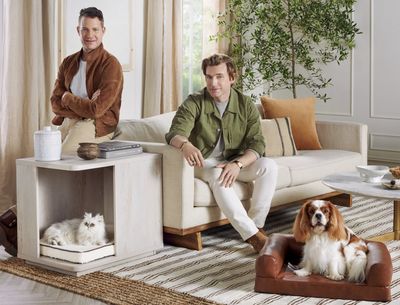 Nate Berkus’ One Trick for Styling his Pet Accessory Collection Promises a More Stylish Space for Dog Lovers