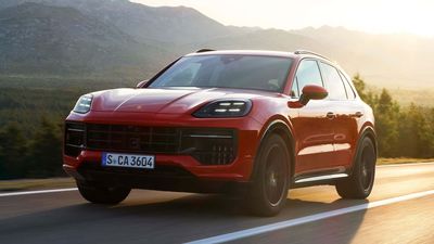The New Porsche Cayenne GTS Has More Power