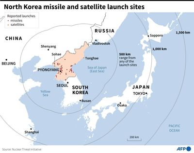 N Korea Fires Ballistic Missile: Seoul's Military