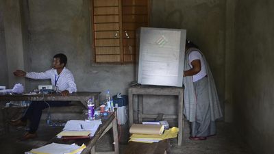 Manipur Lok Sabha repoll: 73.05% voter turnout till 3 p.m.