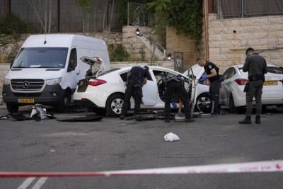 Three Wounded In Jerusalem After Vehicle Ramming Attack