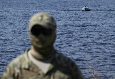 The Ukrainian Drones Taking On Russia's Black Sea Fleet