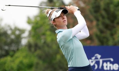 Nelly Korda one off the lead in Chevron Championship with eye on equalling LPGA Tour record
