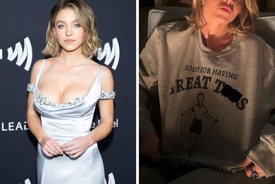 “Sorry For Having Great T*ts And Correct Opinions,” Sydney Sweeney Says Via Instagram Pics
