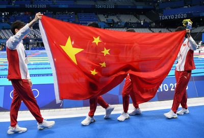 China Calls Swimmer Doping Reports 'Fake News'