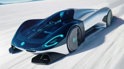MG's New Electric Hypercar 'Defies the Land Speed Record'