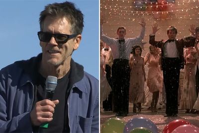 Kevin Bacon Revisits Footloose High School For Film’s 40th Anniversary After Viral Student Invitation