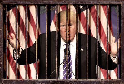 Trump's strategy could include prison