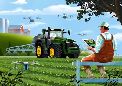 Old Macdonald Had a Drone: Inside Farming’s Tech Boom